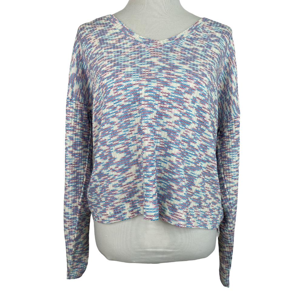NWT Code x Mode Space Dye Sweater Medium